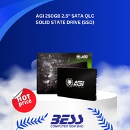 AGI 256GB/512GB/1TB 2.5" Sata Agility SSD