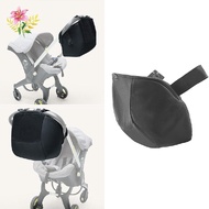 Clip-on Storage Bag for Doona Car Seat - With Non-Slip Zipper - Large Storage Space - Doona Stroller