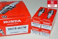 หัวเทียน HONDA IZFR6K11 NGK IRIDIUM PART NO. 9807B - 5617W (1ชุด4หัว)