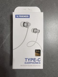 TYPE-C earphone有線耳機