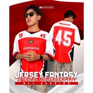 RODDEC Indonesian NFL Jersey Indonesian Independence Shirt NFL Independence Jersey