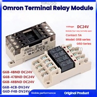 OMRON Terminal relay module G6B-48BND G6B-1174P G6D-F4B 1114P-FD-US
