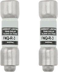 PMMCON 2 pcs FNQ-R-3 FNQR3 (3 Amp) 3A 600Vac Fuse