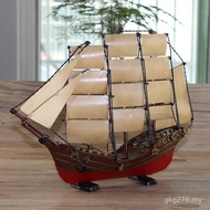 Groceries zakka Gift Supply Model Ship Model Tin Ship Retro Ornaments Boyfriend Sailing Ship Model 3