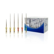 2 x6pcs/pack E-FLEX Dental Heat Activated Canal Root Files Dentist Tools Rotary Files Endondontic Ro