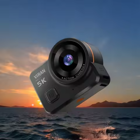 Camera For 4K 60FPS Action Screen Zoom Video Waterproof Pro Sports Cam Digital Camcorder