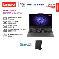 LENOVO LOQ 15IRX9 83DV01JTMJ 15.6" GAMING LAPTOP ( I5-13450HX 16GD5 512SSD / RTX3050 6GD6 / W11H )