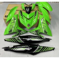 MAGICBOY Y15ZR V1 V2 BODY COVER SET NINJA GREEN CROSSOVER HIJAU VIETNAM CUSTOM DESIGN SIAP TAMPAL ST