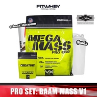 VITAXTRONG MEGA MASS PRO V1 (12 LB) | Energy >1 700 Kcal Protein 70g Carbohydrate 339g