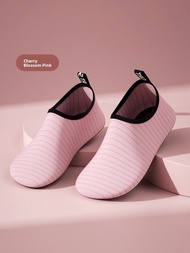 PINJIAN | Indoor Fitness Shoes Yoga Shoes Home Silent Jump Rope Shoes Pilates Shoes
