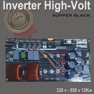 บอร์ด Inverter High-Volt 10kw / 12Kw Pure sine wave