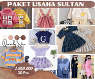 Paket Usaha Sultan 1.9 Juta / Paket usaha termurah / New paket import eksklusif / Paket baju anak im