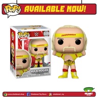 Funko Pop WWE: Hulk Hogan (Hulkamania) With Belt