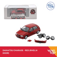 BM Creation 1 Daihatsu Charade64/ - Red (RHD) (4 Doors)