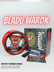 Bladu/Gulungan Layangan Warok Motif Kepala Warok Super Tebal (GRATIS TAMBAH NAMA MAXIMAL 7HURUF)