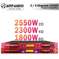 AmpAudio Power Amplifier 1800W 2/4channel - DP2.18/ DP4.18
