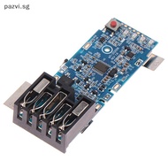 pazvisg For M18 PCB Charging Protection Circuit Board For Milwaukee 18V 3Ah 4Ah 5Ah 6Ah Li-ion Batte