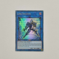 [Genuine Yugioh Card] Link Decoder - BLMR-EN013 - Ultra Rare 1st Edition