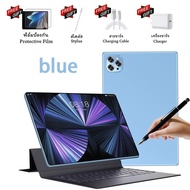 [ใหม่] 2025 tablet แท็บเล็ต  ขนาด 10.1" Android 13 RAM 16GB + ROM 512GB (ขยาย TF 1TB) 24MP +48MP Dua