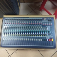 MIXER AUDIO SOUNDCRAFT MFX 20/2/ MFX 20/ MFX 20 / 2 20 CHANNEL