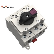 Solar Isolator Switch PV DC 1200V 32A Solar Rotating Handle Isolator Rotary Switch Disconnector for 