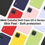 三星 Samsung Galaxy A12 ---IMAK UC-2 炫彩系列 手機軟套 保護殼 防撞 防摔 Colorful Soft TPU Protection Case