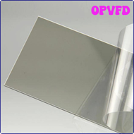 OPVFD 108X64.5X0.8 106X60X0.8mm Thermal-isolating Polarizer Heat Insulation Glass Lens LCD Projector Repair Replacement XMing Wanbo GAFDE