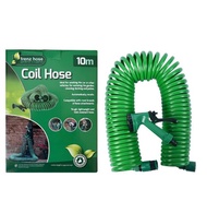 Spring Garden Hose Flexible Coil Hose Sprayer Set Garden Magic Hose Car Wash Sprayer Spring Hose Pen