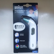 Braun ThermoScan 4 IRT 3515 百靈牌耳溫機 耳探 耳溫計 探熱計 溫度計