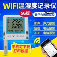 無線溫溼度記錄儀 WIFI溫度計 冰箱溫度計 冷庫用溫度計報警器