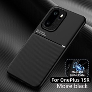 Casing for OnePlus 15R OnePlus15R 1+ 15R 1+15R Phone Case Magnetic Classic Minimalist Noble Frosted 