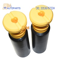 High Quality 2PCS 33536767334 33504034410 Rear Shock Absorber Dust Cover Kit for BMW E81 E82 E88 E90 E92