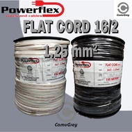 POWERFLEX FLAT CORD 16/2 1.25mm²