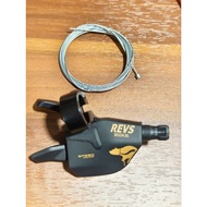 DCCH- shifter 7 speed right bromptonN 3-fold