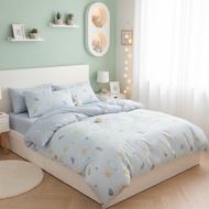 Bed Sheet Set Pillow 1 GUling 1 size 120x200