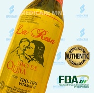 Vino De Quina Con Tiki Tiki Vitamin B by La Rosa 330ml MEDICARE