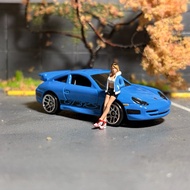 HotWheels F&F Porsche 911 GTS Cup - Loose