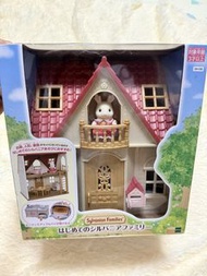 Sylvanian Families 森林家族小紅屋