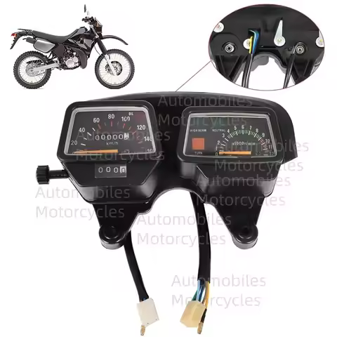 For Yamaha Enduro DT125 DT125R DT175 DT 125 125R Gauges Cluster Speedometer Tachometer
