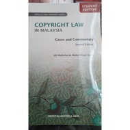 Copyright Law in Malaysia: Cases & Commentary, 2nd Edition | Student's Edition