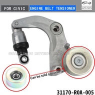 Belt Drive Tensioner Assembly Assy For Honda CIVIC FB2 FB3 1.8L CR-V RM1 RM2 ACCORD CR1 JADE 1.8L OE