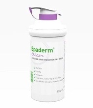Epaderm 美艾妥 雙效保濕乳霜 500g 😍是一款英國皮膚科醫生推薦的得獎保濕產品💛專為濕疹、牛皮癬和其他乾燥皮膚狀況而設計💙具有滋潤皮膚和替代肥皂/潔膚乳的雙重功效💜它不含香料、色素、SLS、