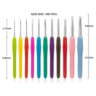 Flexible crochet needle crochet hook crochet yarn