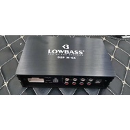 LowBass DSP amplifier