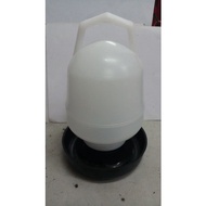 NCI bekas ayam minuman kecil