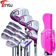 TTYGJ Golf Club Women's Full Set Practice Place Golf Set Beginner Practice Club