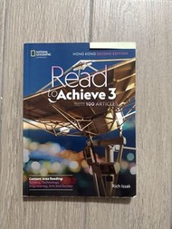 Read to Achieve 3