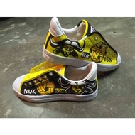 Kasut Warrior / Slam Stylo Fancy PERAK BISON Sepak Takraw STL Custom Design Shoes