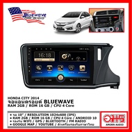 จอแอนดรอยด์  BLUEWAVE /หน้ากากวิทยุตรงรุ่นรถ HONDA City 2014-2019 AMORNAUDIO