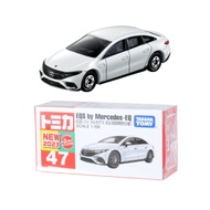 Takara Tomy no.47 EQS by Mercedes-EQ (White)